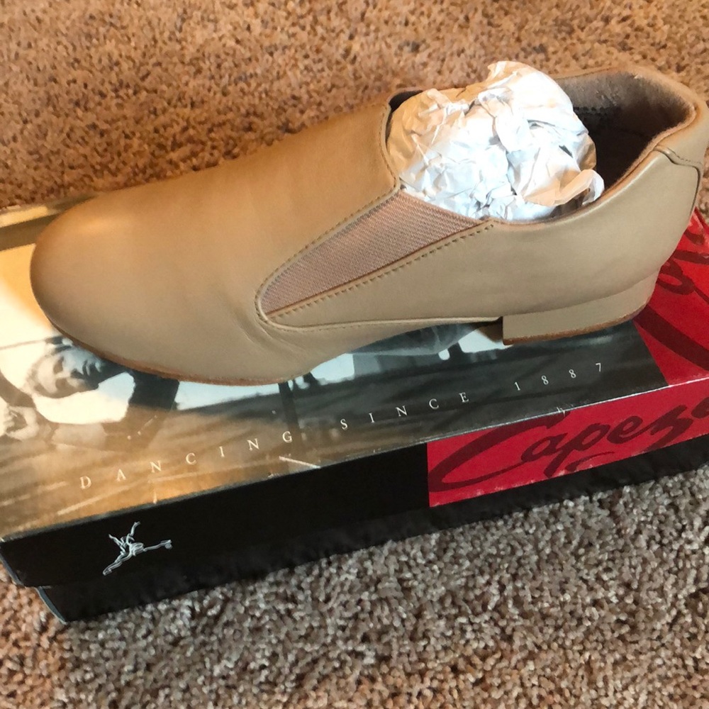 COPY - Capezio Slip on Tap